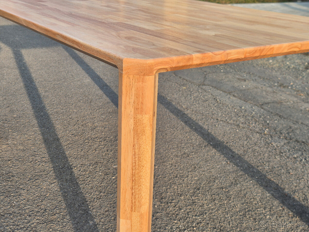 Patentovaný designový stůl z dubu 150x95 – fotka 2