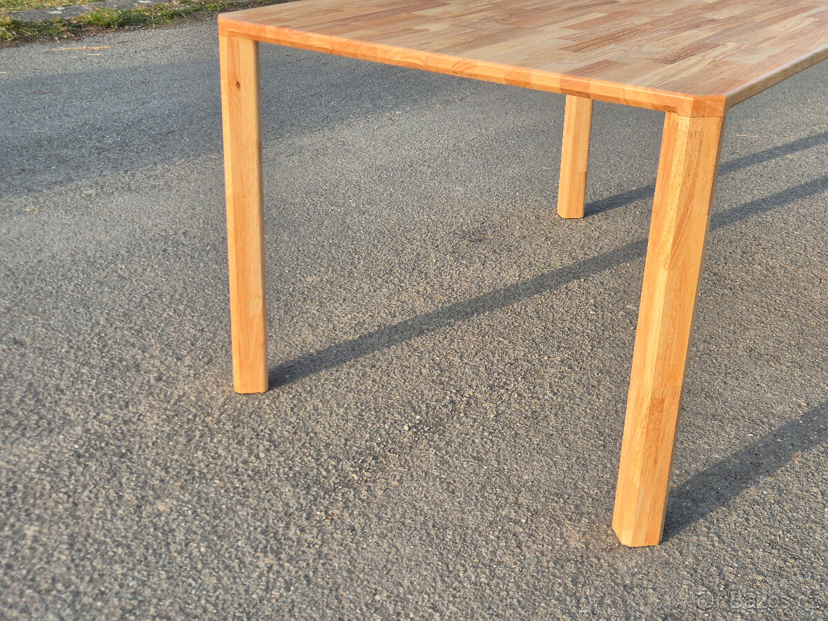 Patentovaný designový stůl z dubu 150x95 – fotka 3