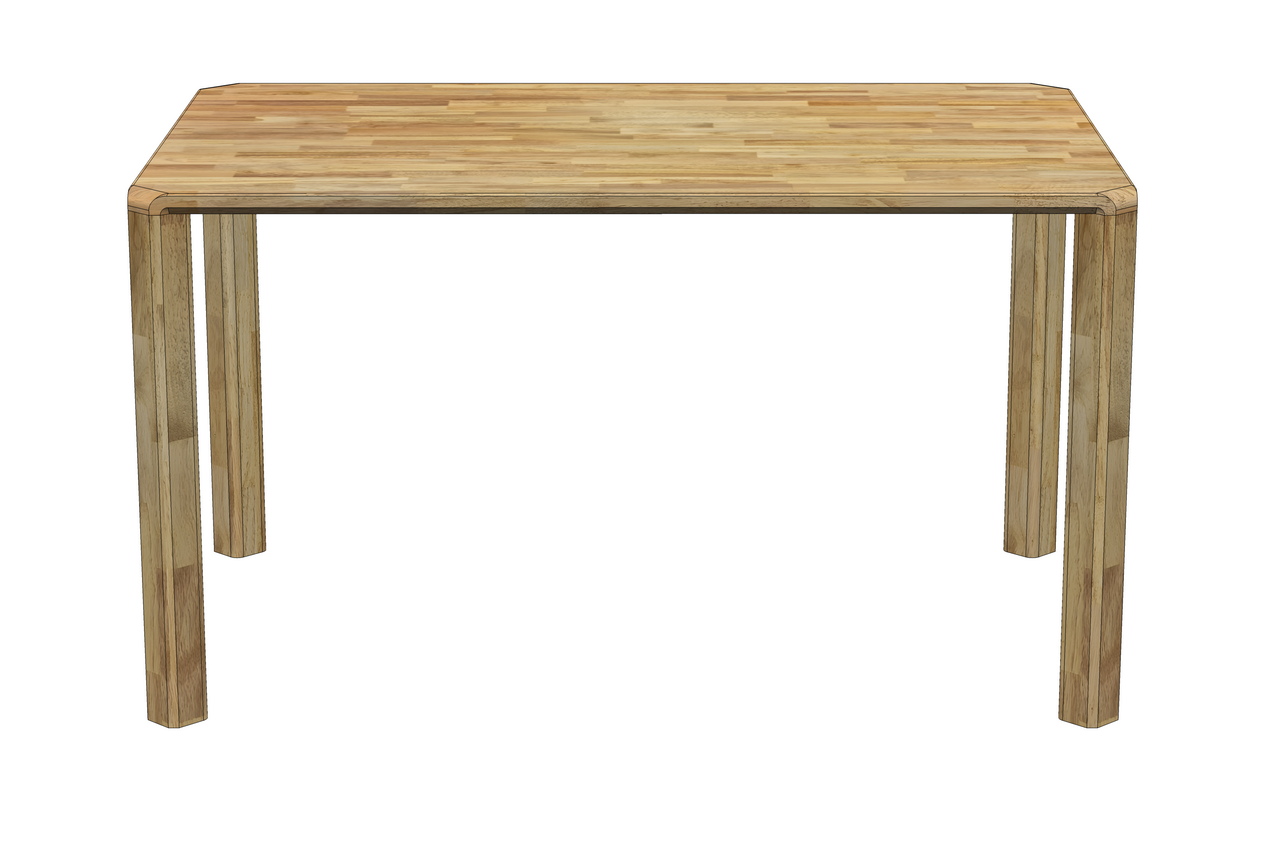 Patentovaný designový stůl z dubu 166x77 – fotka 3