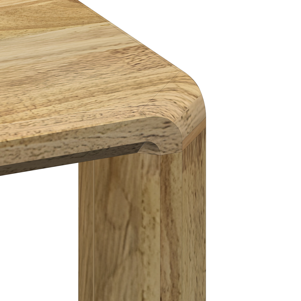 Patentovaný designový stůl z dubu 166x77 – fotka 2