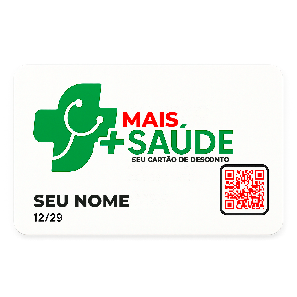 Cartão Mais Saúde