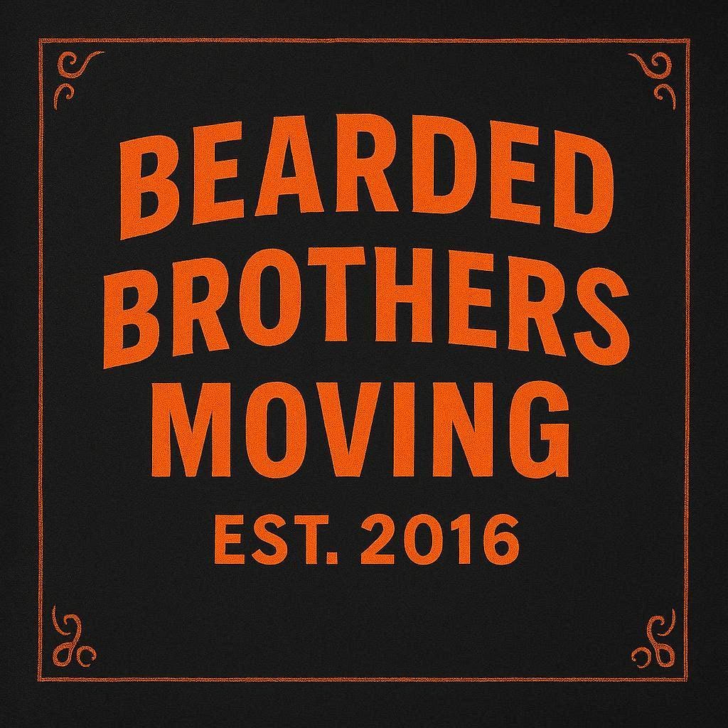 Bearded Brothers Moving crew on the job