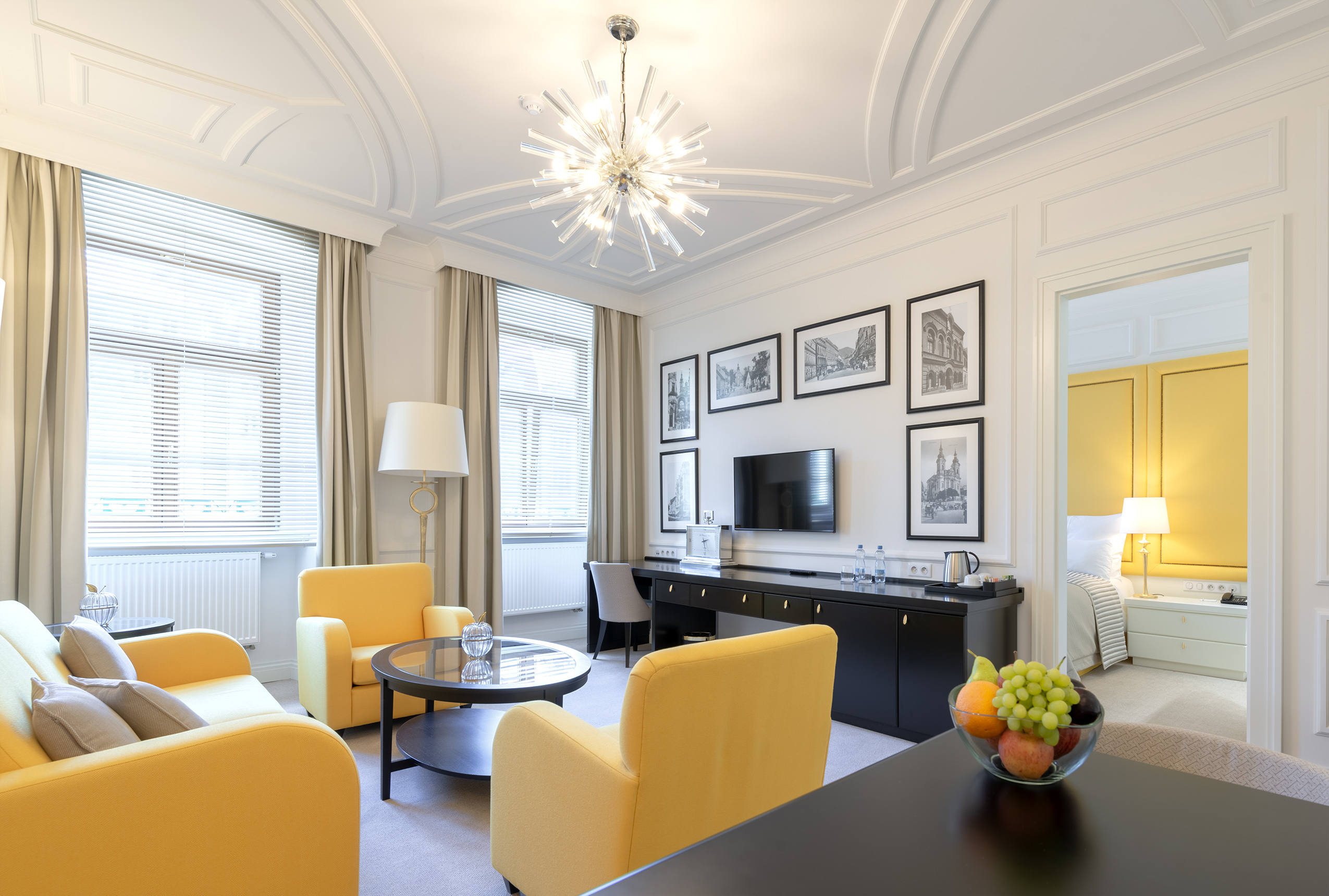 Boutique Suite s výhledem na historické centrum