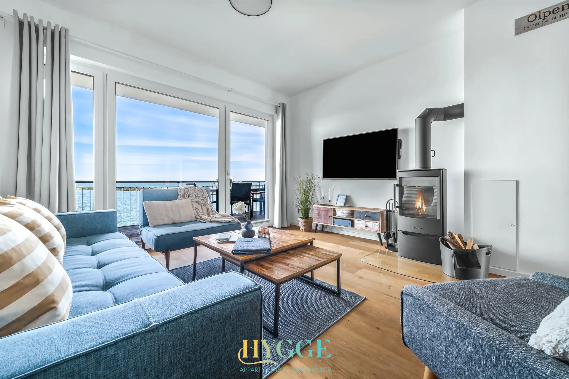 Lodge 18 Olpenitz – Sauna und Ostseeblick