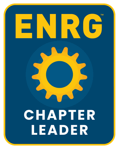 ENRG Chapter Leader badge