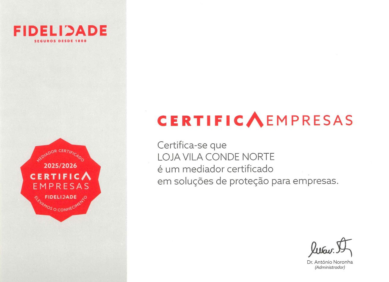 Certificação Empresas
