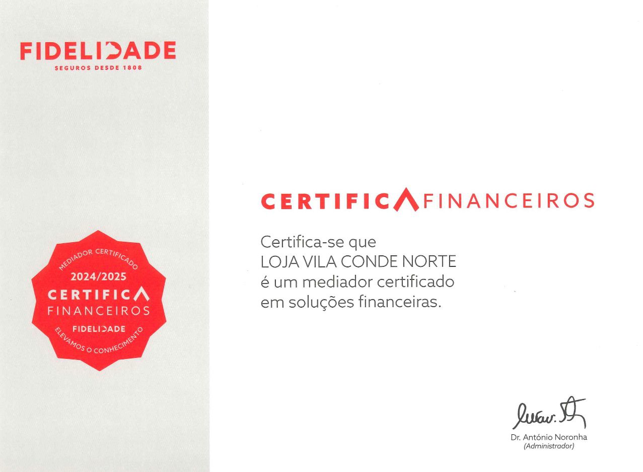 Certificação Produtos Financeiros