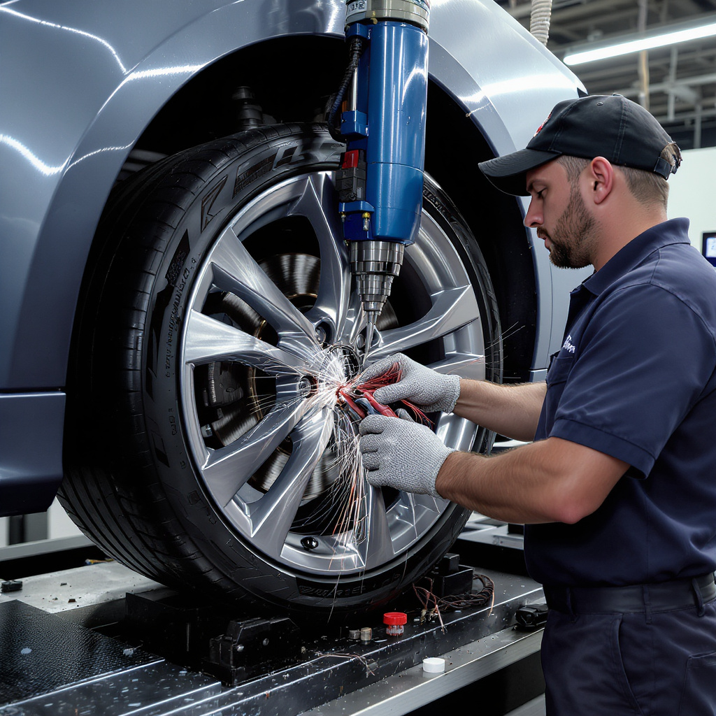 Alloy Wheel Skimming & Repair