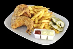 ½ grillkylling