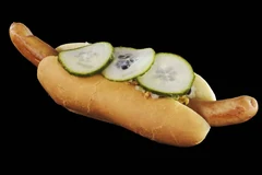 Ristet hotdog