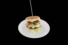 Bacon/Cheeseburger