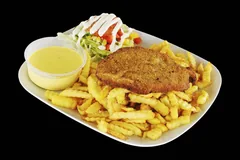 Skinkeschnitzel