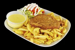 Skinkeschnitzel