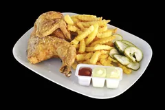 ½ grillkylling