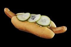 Ristet hotdog