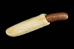 Fransk hotdog m. frankfurter