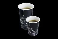 Kaffe, lille / stor