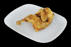 ½ grillkylling (alene)