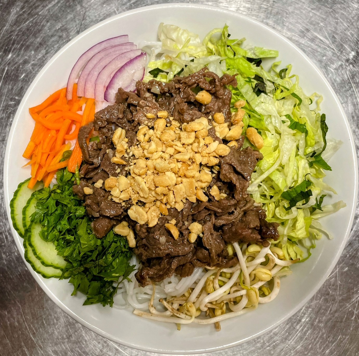 Bún bò nam bộ