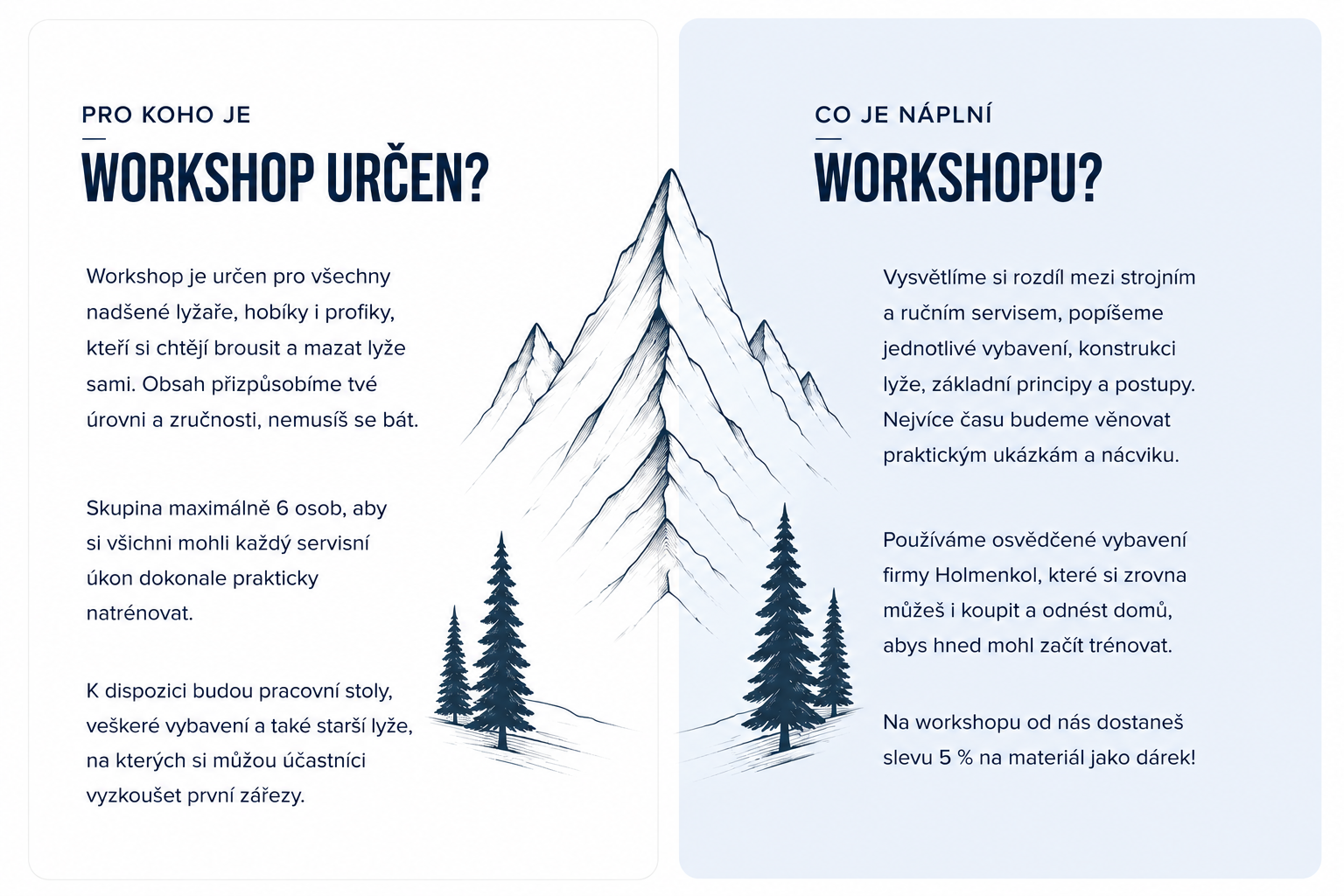 Pro koho je workshop určen a co je jeho náplní
