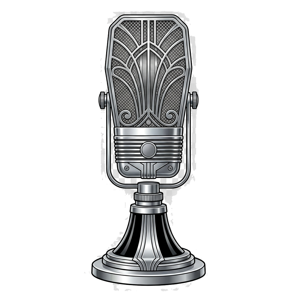 1930s vintage radio microphone