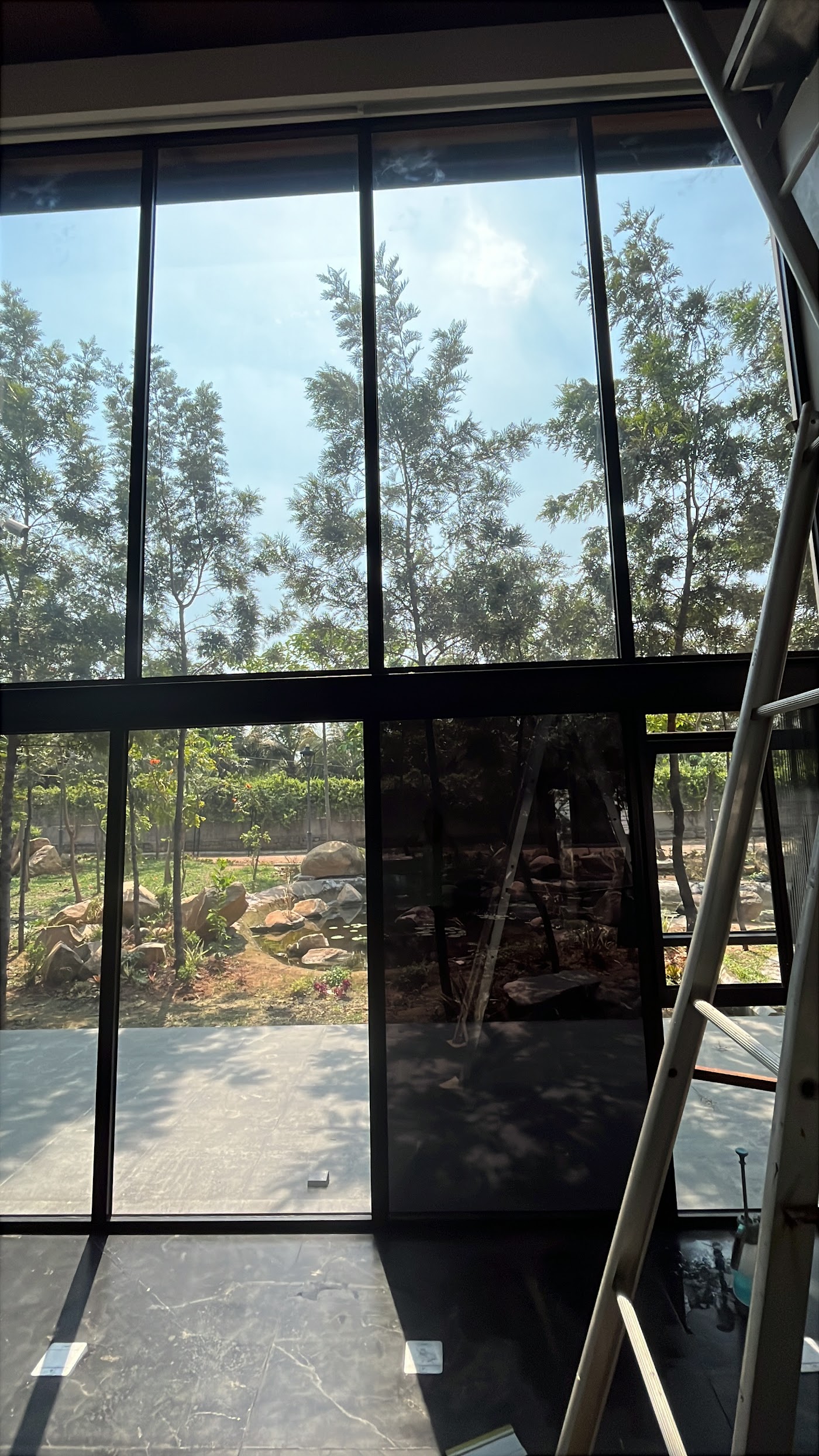Window film and sun control tinting