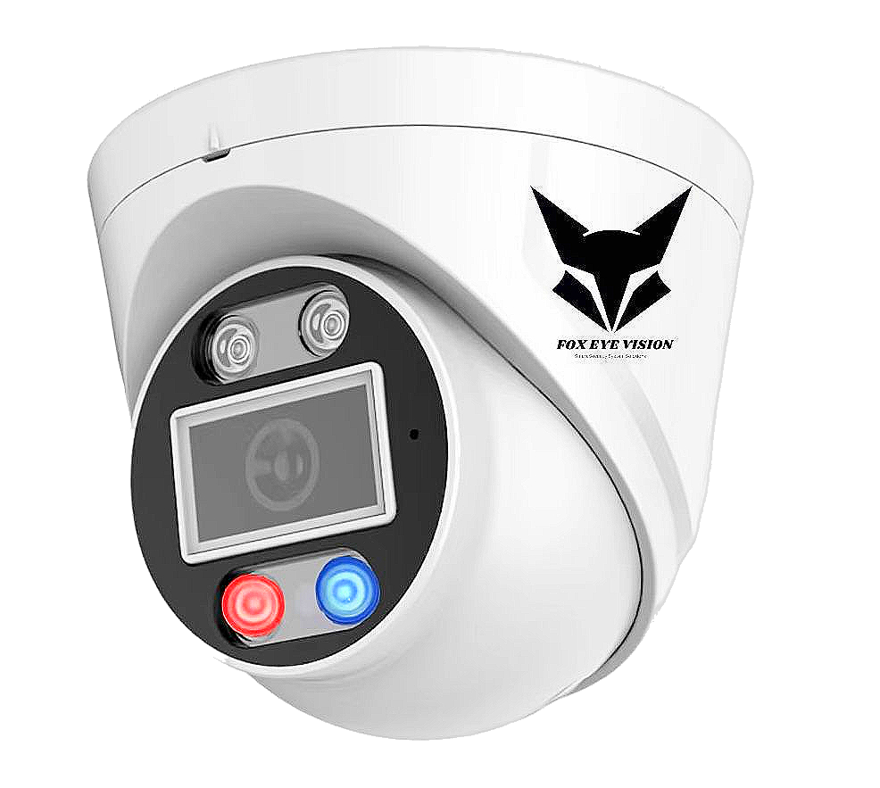 4K AI Turret Camera