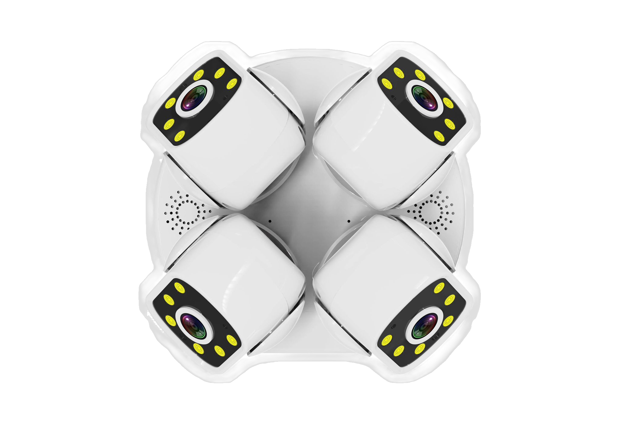 4K Quad-Lens Panoramic