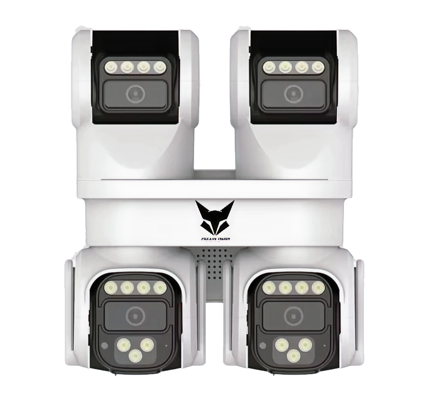 4G AI 4-Lens Camera