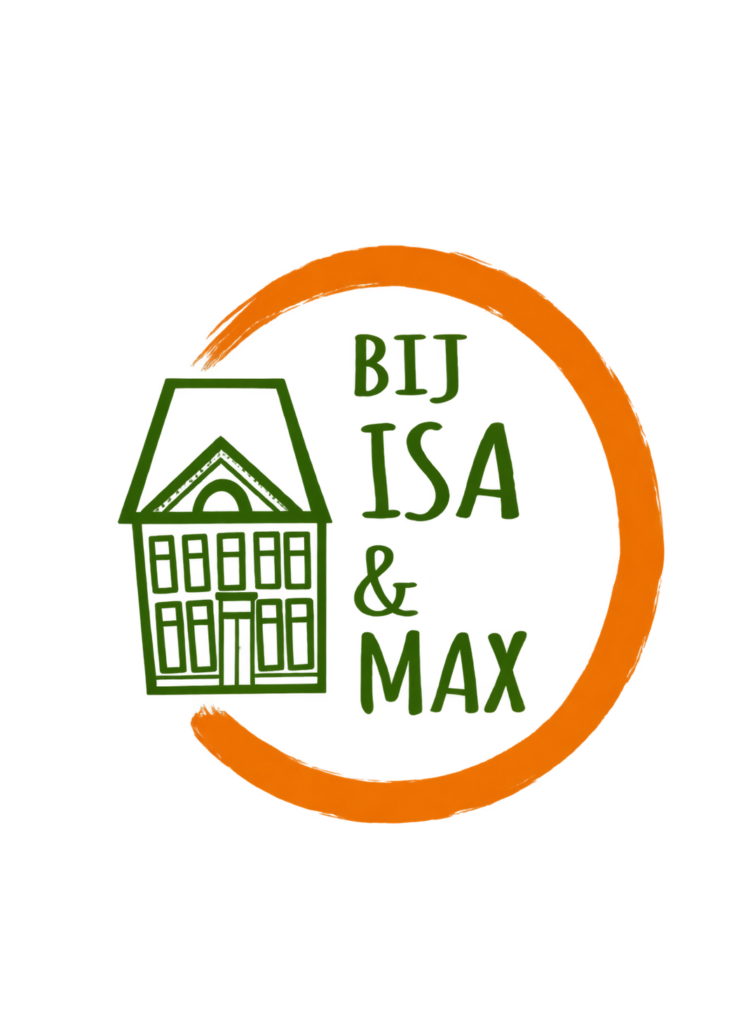 Bij Isa en Max