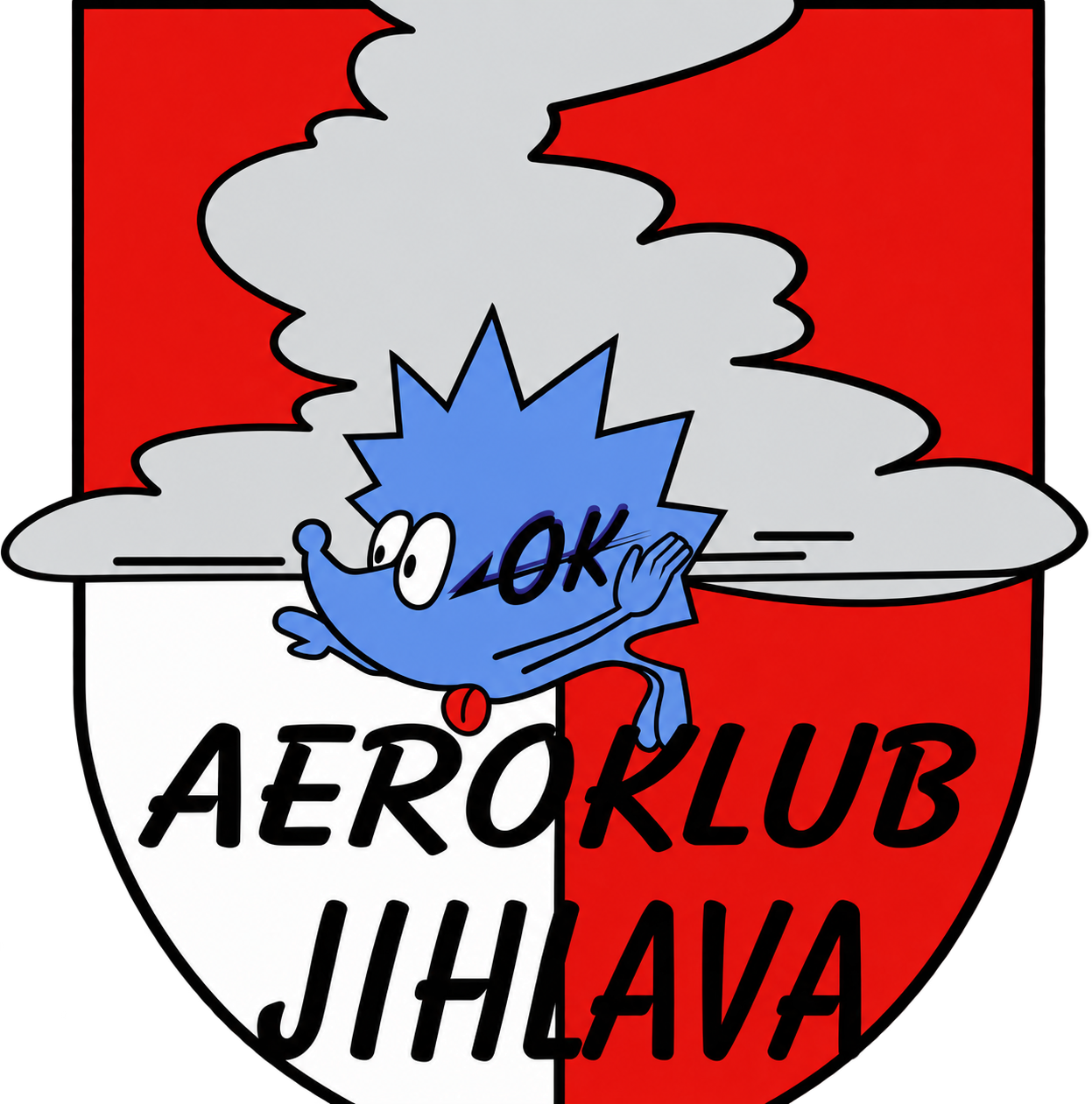Logo Aeroklubu Jihlava