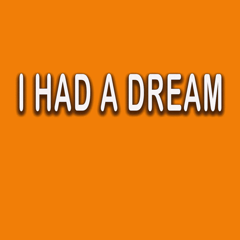 I Had A Dream — Polliedom cartoon by Peter Gillies