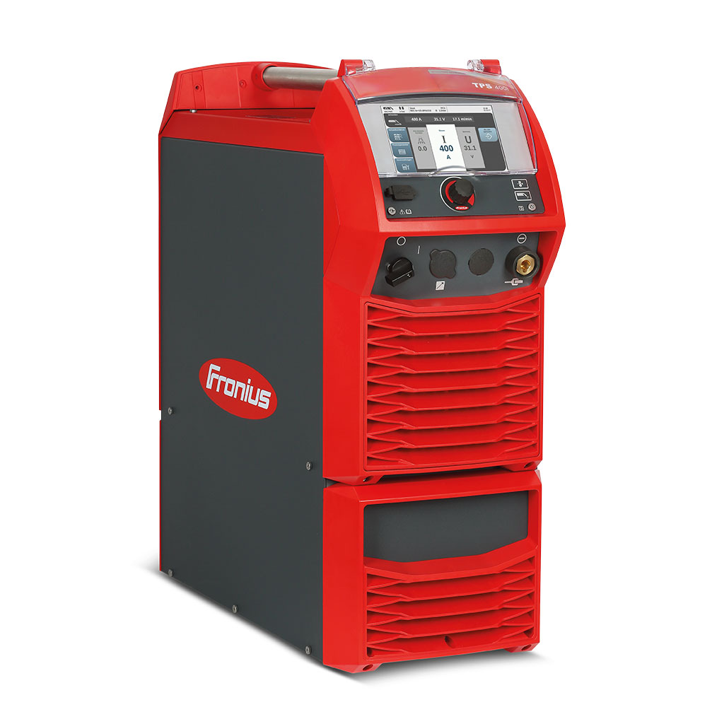 Fronius TPS 400i pulse welding machine