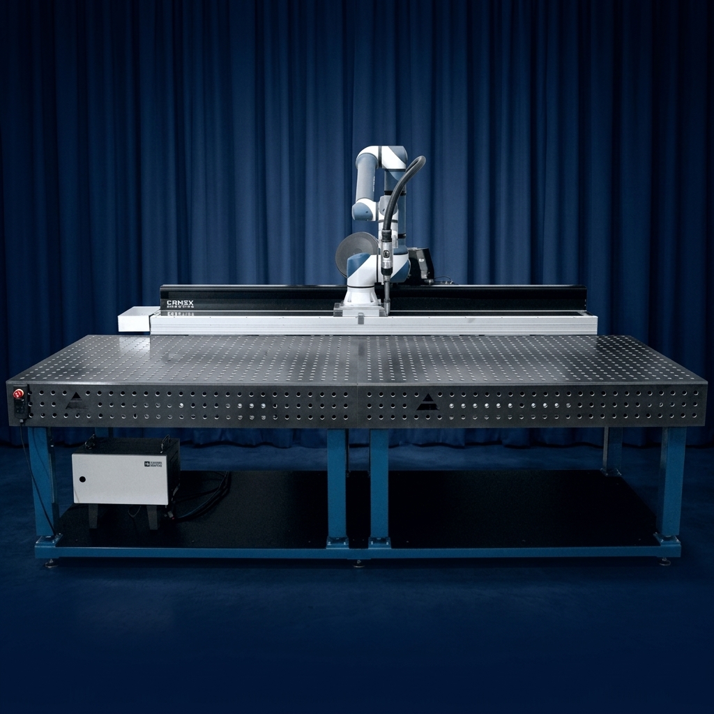 Camex Robotics MIG welding cobot system