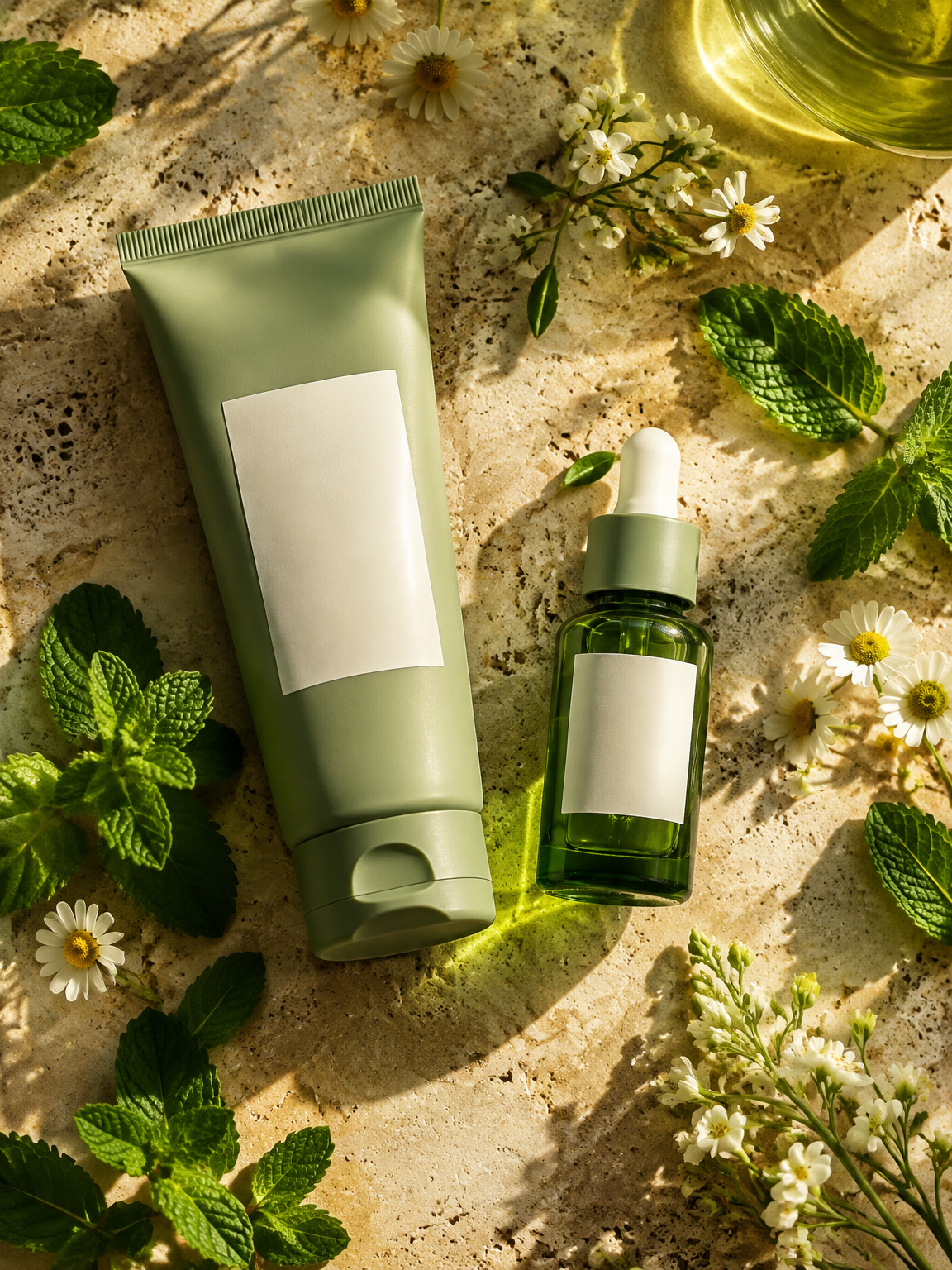 Benessere Minerale., Olio corpo