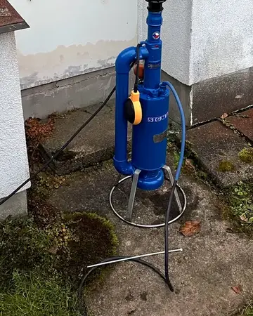 Nové čerpadlo SIGMA před montáží