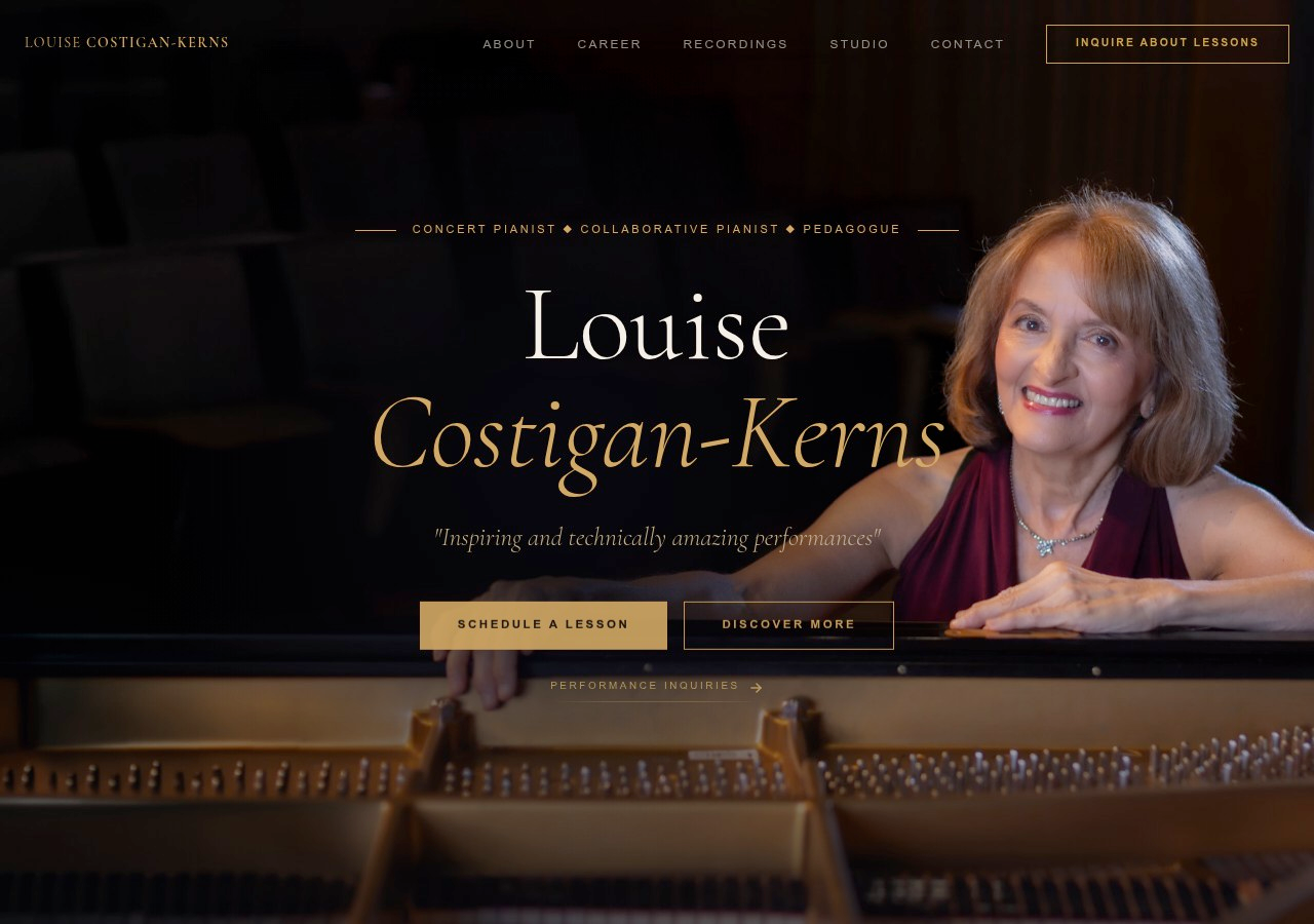 Louise Costigan-Kerns website