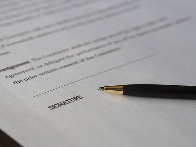 Authorised translation – documents