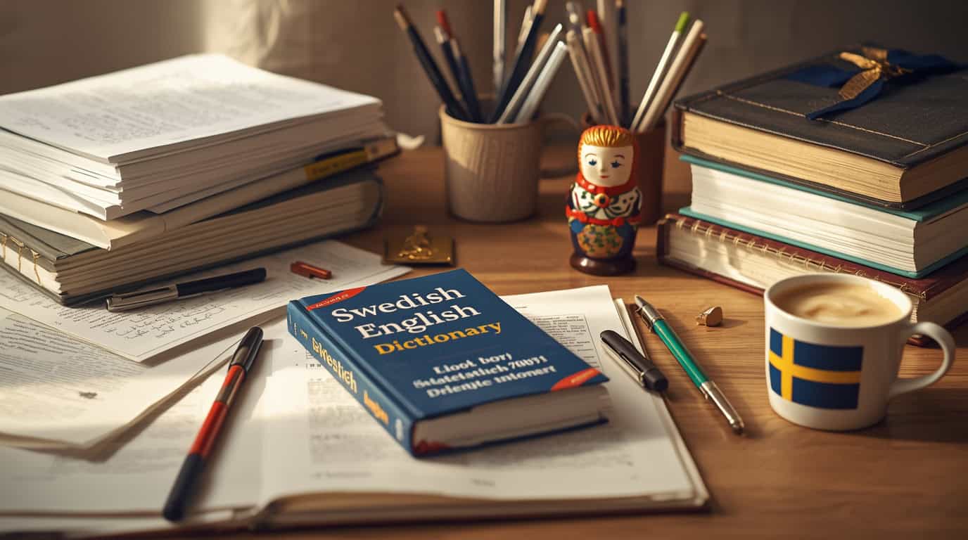 Language consultancy – English to Swedish