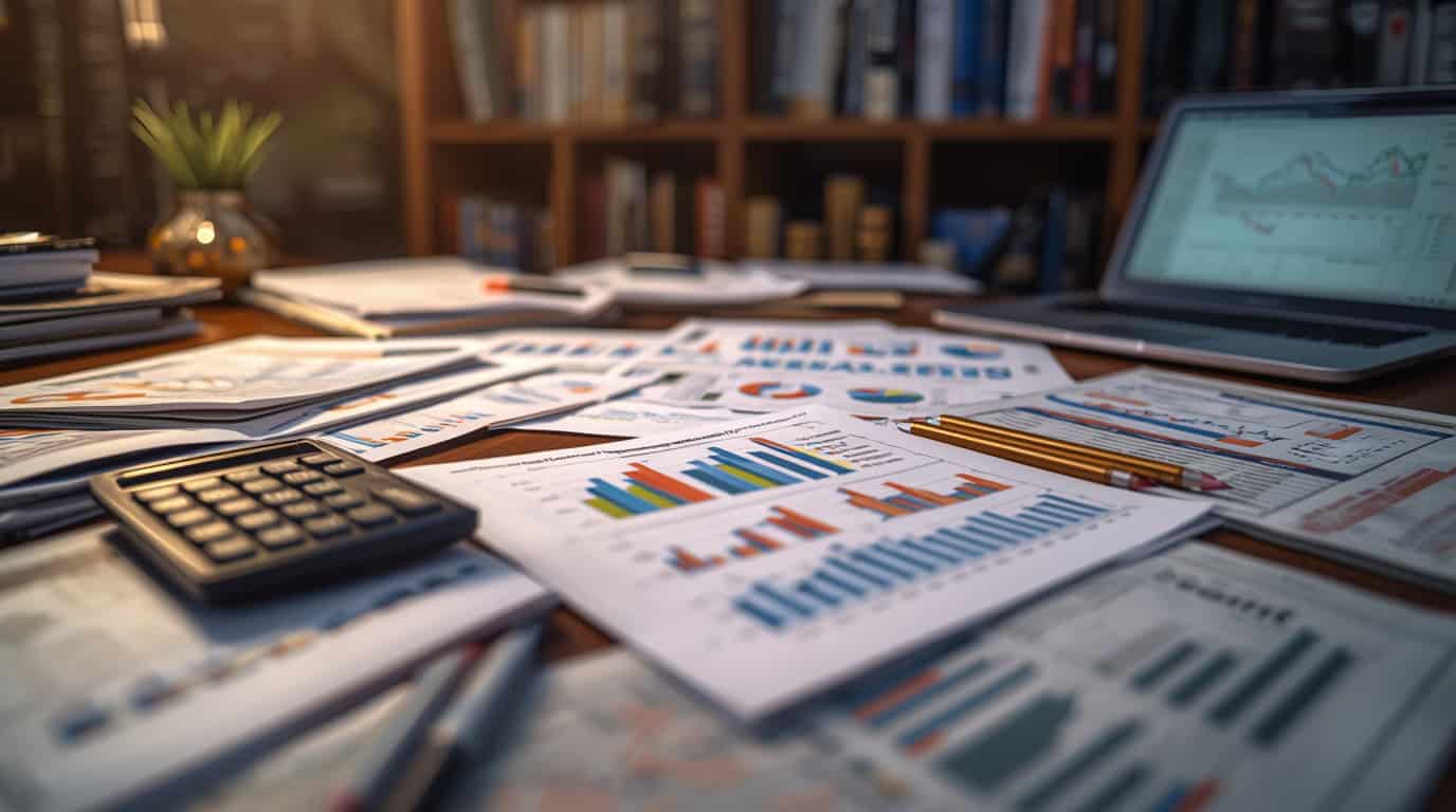 What is an annual report?