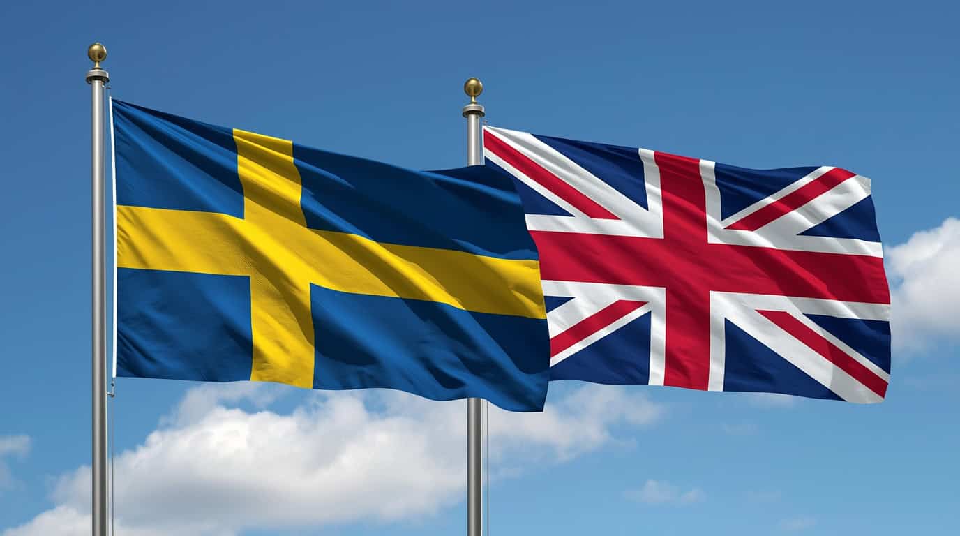 English to Swedish translation