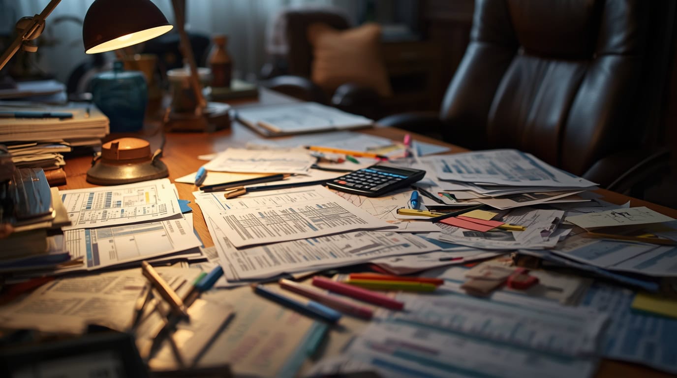 What is an interim report?