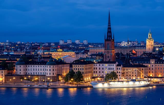 Translation in Stockholm