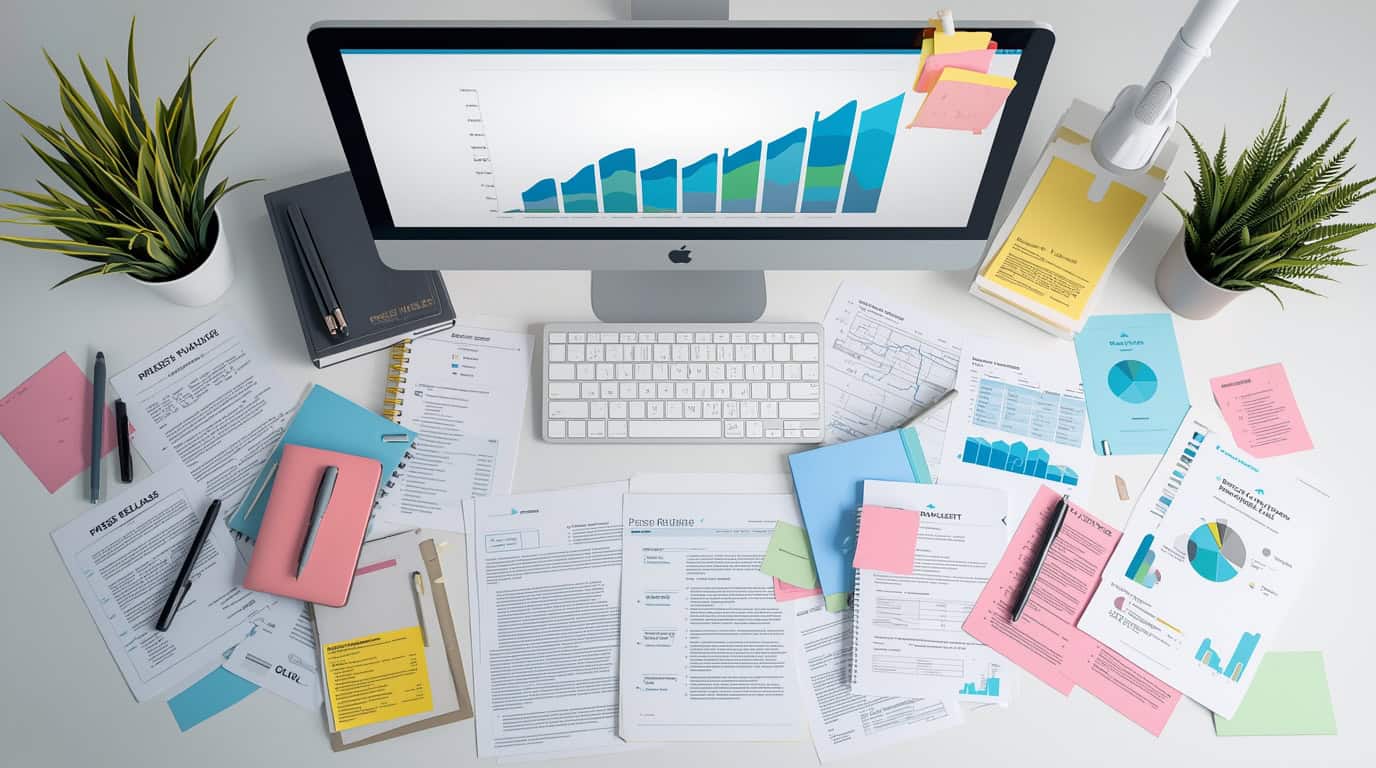 What is a press release?