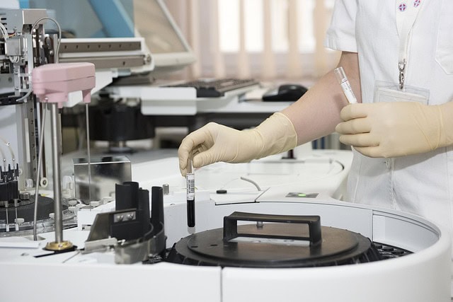How much does a translation of a medical text into German cost?