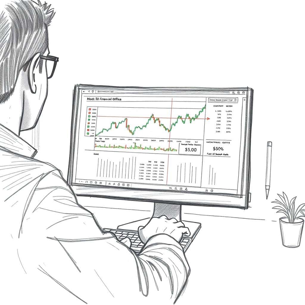 What are the principles of effective financial communication?