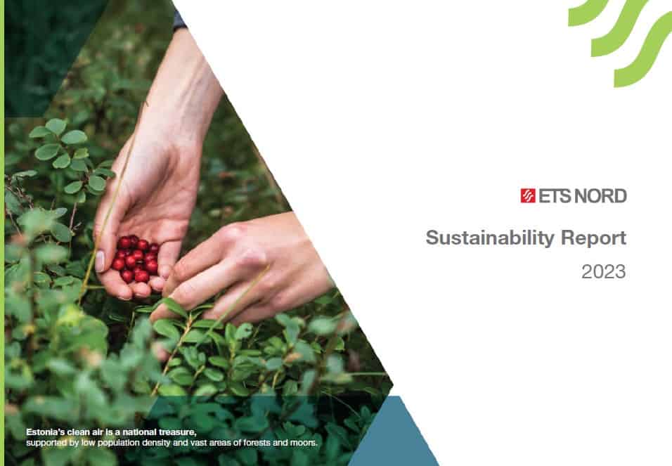 ETS NORD — Sustainability Reporting