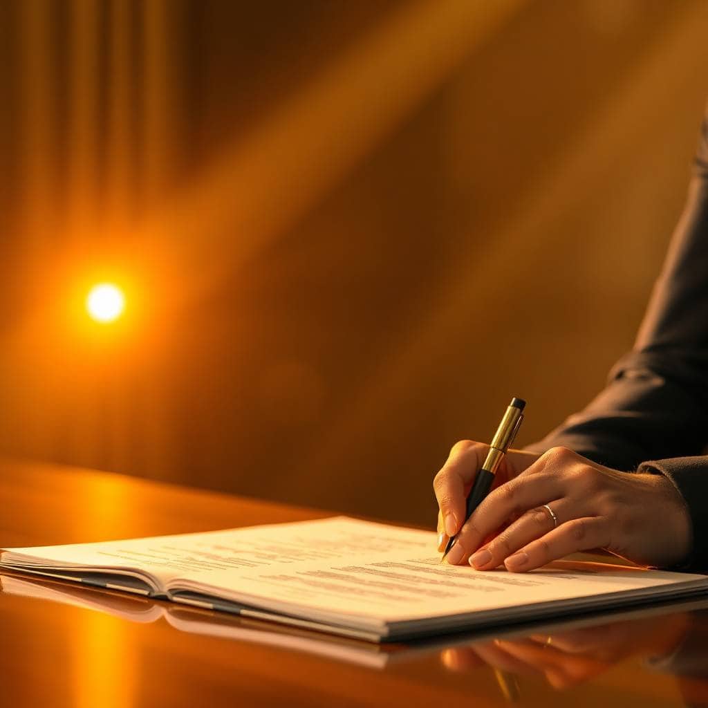 What is an authorised translator’s signature?