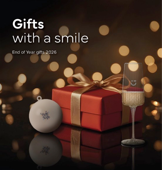 Gifts with a smile, eindejaarscatalogus 2026