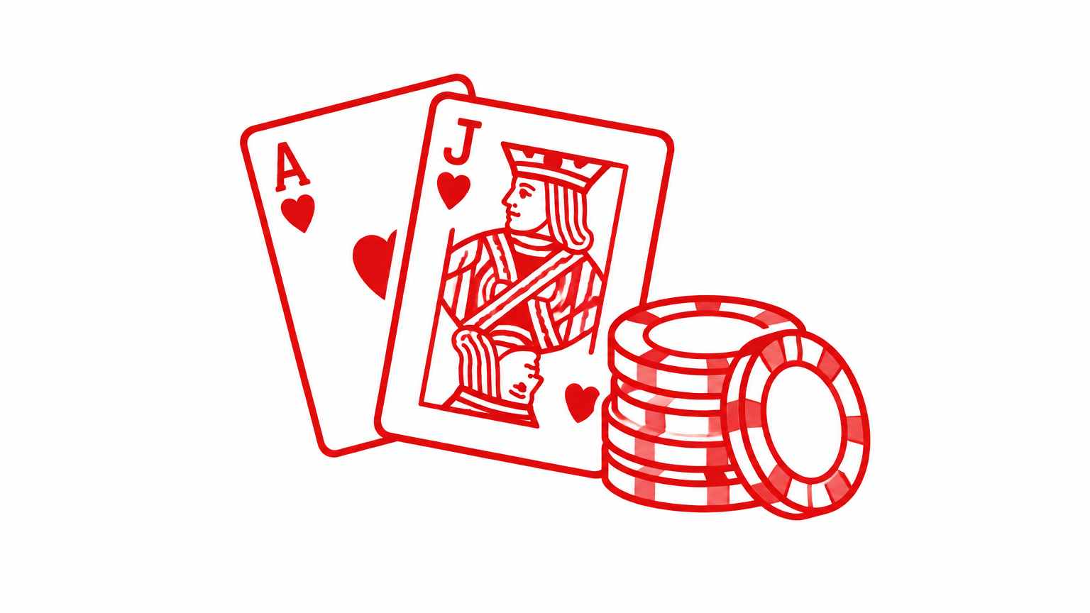 Blackjack online: Základní strategie, která reálně funguje a snižuje výhodu kasina